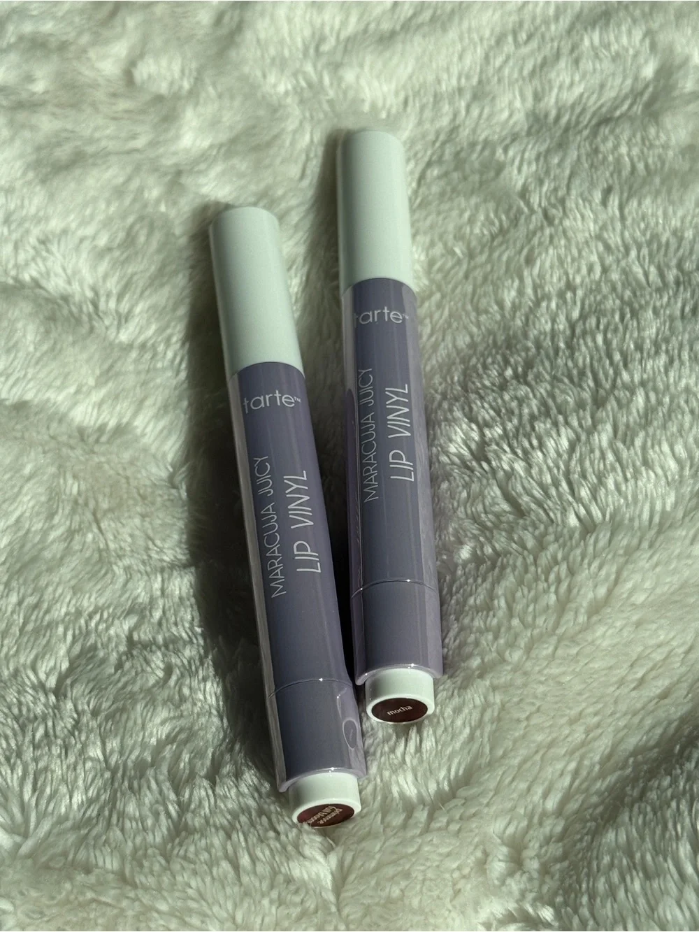 2  Tarte Maracuja Juicy Lip Vinyl’s